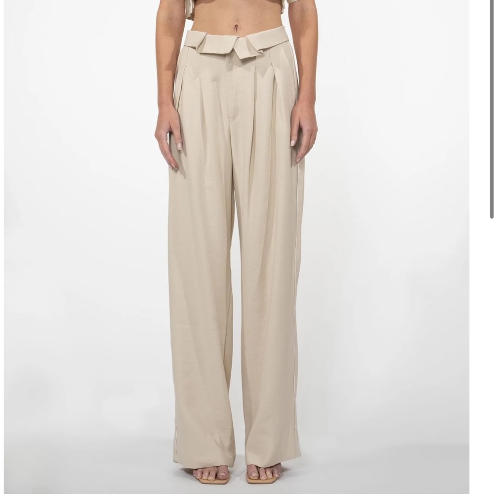 Nonchalant The Label Radford Pant - Oat